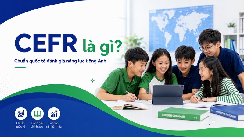 CEFR là gì?