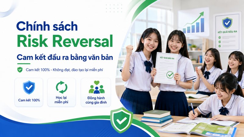 Chính sách Risk Reversal và cam kết đầu ra bằng văn bản