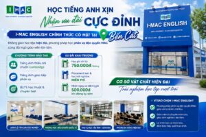Ưu Đãi Khai Trương Chi Nhánh I-MAC Bến Cát (Áp Dụng Từ 04/05/2026)