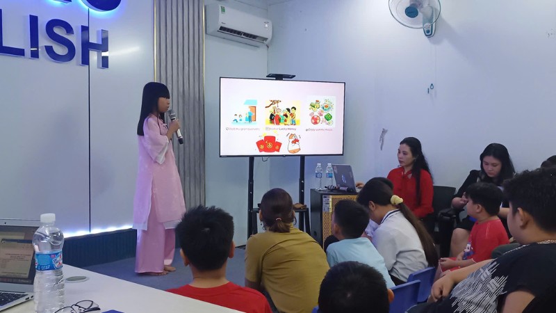 Môi Trường "Đa Phản Xạ" Với 100% Giáo Viên Nước Ngoài Chuyên Môn