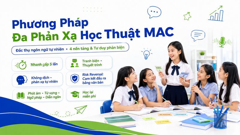 Đột Phá Với Phương Pháp Đa Phản Xạ Học Thuật MAC – Tối Ưu Hóa Hiệu Quả Gấp 5 Lần