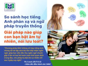 So sánh học tiếng Anh phản xạ và ngữ pháp truyền thống