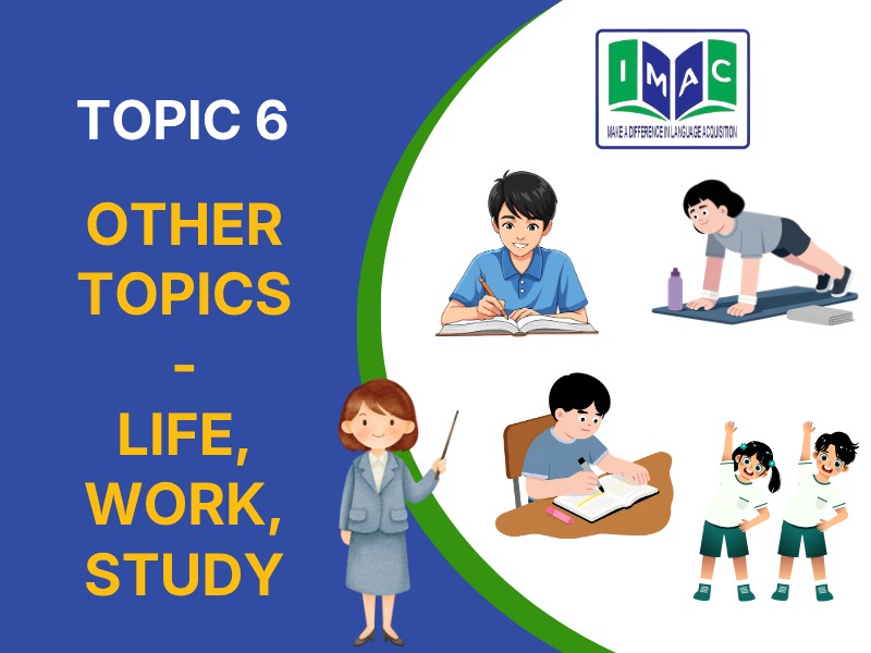TOPIC 6 - OTHER TOPICS