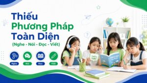 Thiếu Phương Pháp Toàn Diện (Nghe - Nói - Đọc - Viết)