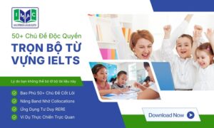 Trọn Bộ Từ Vựng IELTS Speaking Part 2 & 3 Theo Chủ Đề