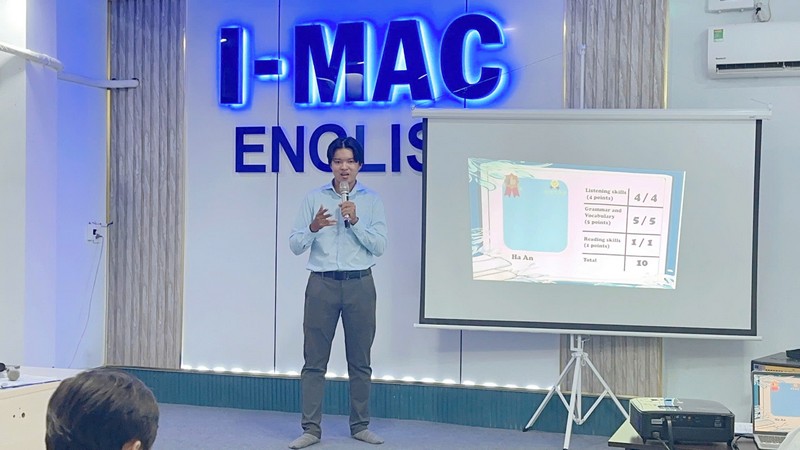 Đội ngũ giáo viên chuyên môn cao, đạt chuẩn quốc tế