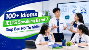 100+ Idioms IELTS Speaking Band 7 Giúp Bạn Nói Tự Nhiên