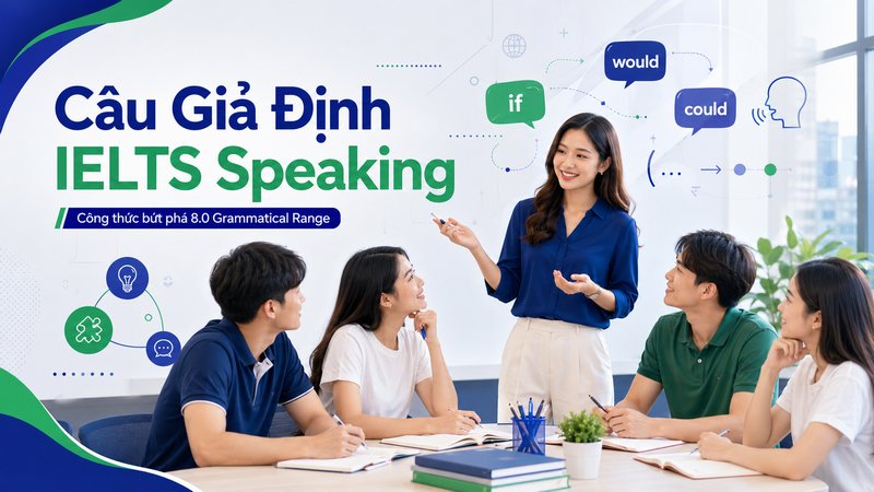 Câu Giả Định IELTS Speaking Công thức bứt phá 8.0 Grammatical Range