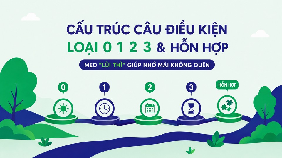 Cấu Trúc Câu Điều Kiện Loại 0 1 2 3 & Hỗn Hợp