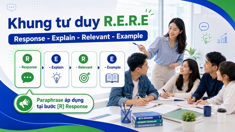 Cấu Trúc R.E.R.E Độc Quyền Tại I-MAC