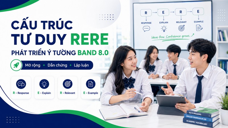 Cấu trúc tư duy RERE độc quyền IMAC