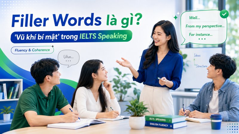 Filler Words là gì?