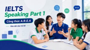 Cách Trả Lời IELTS Speaking Part 1: Bứt Phá Band Điểm Với Công Thức A.R.E.A