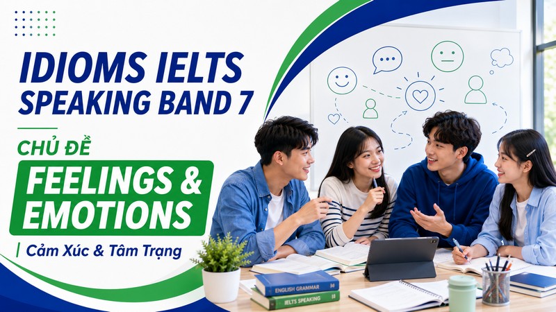 Chủ Đề "Feelings & Emotions" (Cảm Xúc & Tâm Trạng)