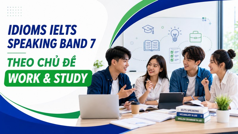 Chủ Đề "Work & Study" (Học Tập & Công Việc)
