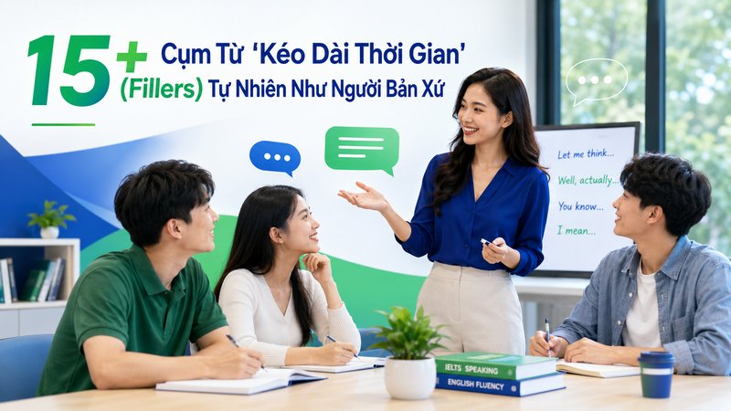 Kéo Dài Thời Gian (Fillers) Tự Nhiên Như Người Bản Xứ