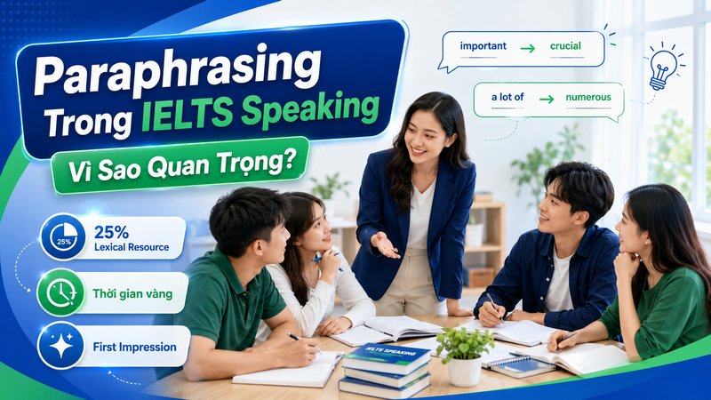 Paraphrasing là gì?