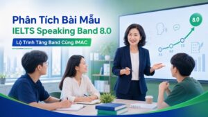 Phân Tích Bài Mẫu IELTS Speaking Band 8.0