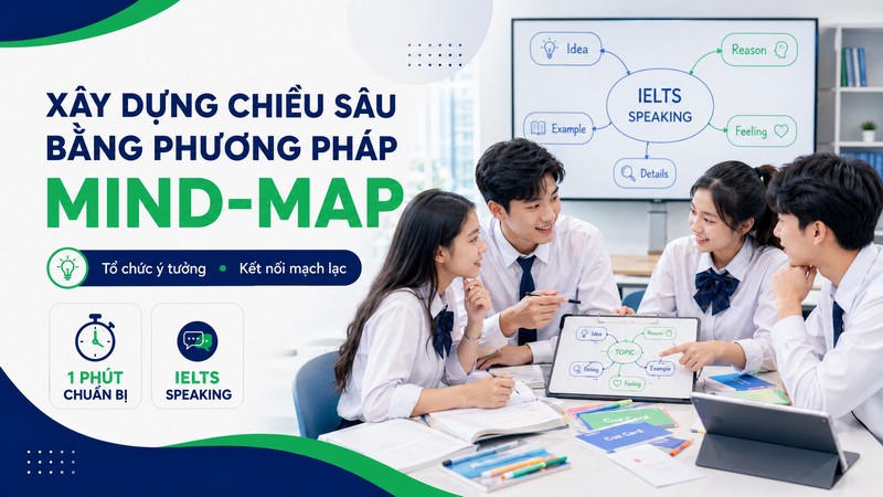 Xây Dựng Chiều Sâu Bằng Phương Pháp "Mind-Map"
